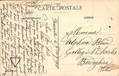 CPA Marseille vue generale prise de N D de la garde 