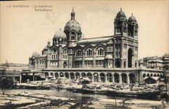 CPA Marseille la cathedrale 