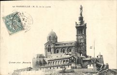 CPA Marseille N D de la garde 