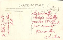 CPA Marseille N D de la garde 