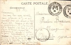 CPA Marseille le palais Longchamp 