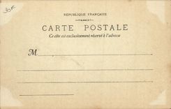 CPA Marseille l'hotel des Postes 