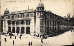 CPA Marseille la Poste 