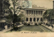 CPA Marseille la Bourse 