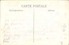 CPA Marseille la Cannebiere Tramway