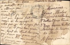 CPA Marseille a travers les Pins