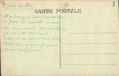 CPA Marseille rue de la republique Tramways Bateaux