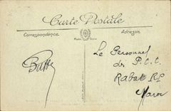 CPA Marseille le chateau d'If chateau Fort bati par Francois I et qui servit longtemps de Prison d'E