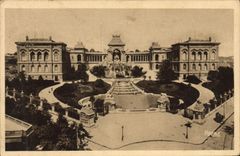 CPA Marseille le palais Longchamp 