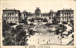 CPA Marseille le palais Longchamp 