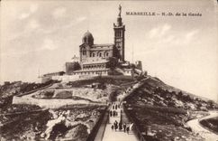 CPA Marseille N D de la garde 