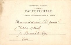 CPA Marseille le palais Longchamp 
