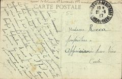 CPA Marseille la plage du Prado 