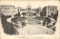 CPA Marseille le palais Longchamp 