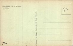 CPA Marseille La Joliette Bateaux