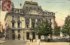 CPA Marseille La Caisse d'Epargne 