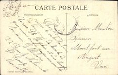 CPA Marseille La Caisse d'Epargne 