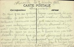 CPA Marseille Vue generale prise de Notre Dame de la Garde 