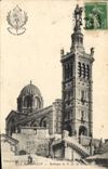 CPA Marseille Basilique de Notre Dame de la Garde 