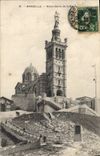 CPA Marseille Notre Dame de la Garde 