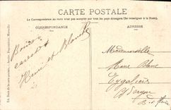 CPA Marseille Notre Dame de la Garde 