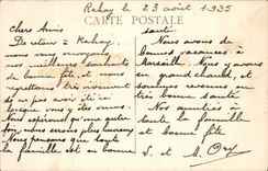 CPA Marseille Le Quai du Port et Rue de la Republique Bateaux Tramway