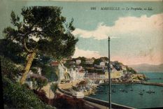 CPA Marseille Le Prophete 