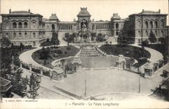CPA Marseille Le Palais Longchamp 