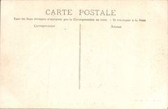 CPA Marseille Le Palais Longchamp 