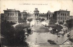 CPA Marseille Palais Longchamp 