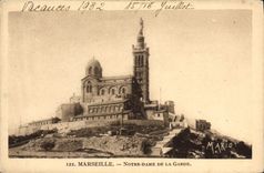 CPA Marseille Notre Dame de la Garde 