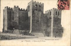 CPA Marseille L'Abbaye de St Victor 