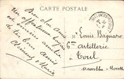 CPA Marseille Le Phare Sainte Marie 