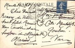 CPA Marseille Port de la Joliette Bateaux