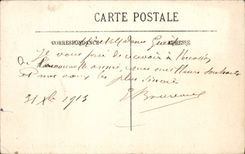 CPA Marseille Le Chateau d'If bati par Francois I et qui servit longtemps de Prison d'Etat Bateau