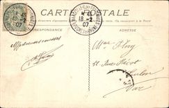 CPA Marseille Panorama de Notre Dame de la Garde 