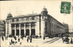 CPA Marseille Hotel des Postes 