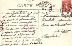 CPA Marseille La Fontaine Estrangin 