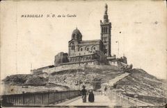 CPA Marseille Notre Dame de la Garde 