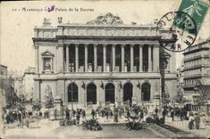 CPA Marseille Palais de la Bourse 
