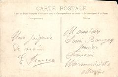 CPA Marseille le chateau d'If 