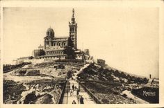 CPA Marseille Notre Dame de la Garde 