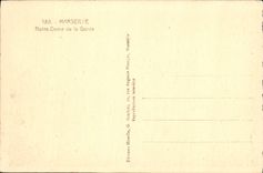 CPA Marseille Notre Dame de la Garde 