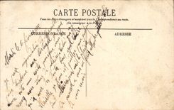 CPA Marseille l'Eglise des Reformes Tramway