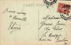 CPA Marseille Notre dame de la Garde 