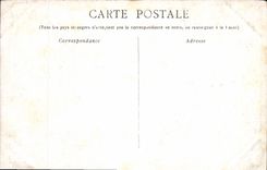 CPA Marseille la Rade Bateau