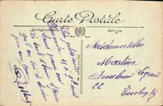 CPA Marseille La Cannebiere Tramway