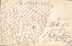 CPA Marseille La Cannebiere Tramways