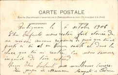 CPA Marseille Le Chateau d'If 