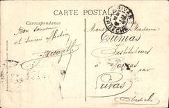 CPA Marseille Avant Port de la Joliette Bateaux